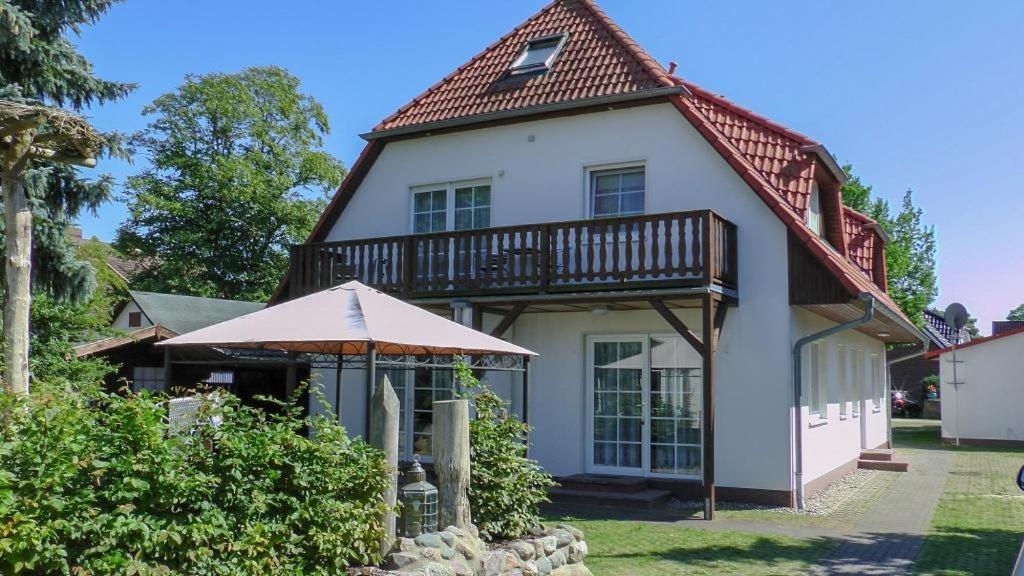 Ferienwohnung Windflüchter - Bucht Prerow Exterior foto