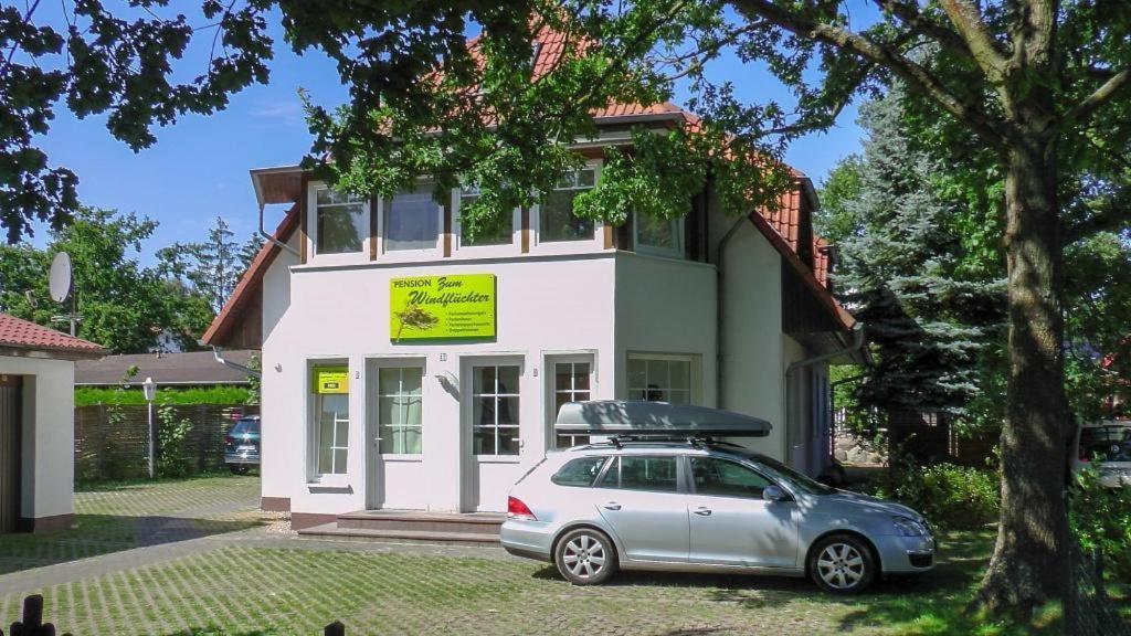 Ferienwohnung Windflüchter - Bucht Prerow Exterior foto